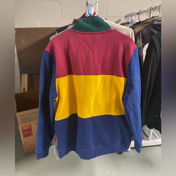Tommy Hilfiger color block fleece - Picture 6 of 6